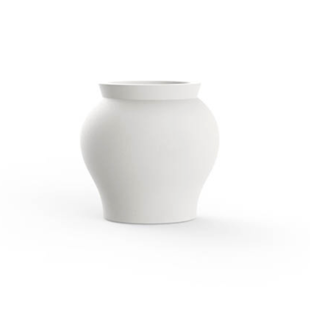 VONDOM VENUS Medium White Pot