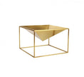 Load image into Gallery viewer, XLBOOM GEMMA High Brass Planter Stand
