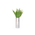 Load image into Gallery viewer, XLBOOM NOELLA Small Silver Vase
