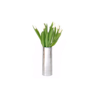 XLBOOM NOELLA Small Silver Vase