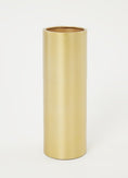 Load image into Gallery viewer, XLBOOM NOELLA Large Brass Vase
