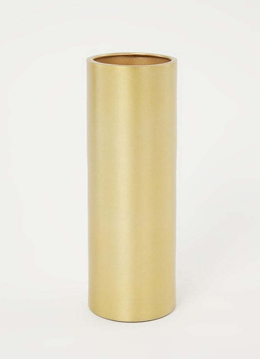 XLBOOM NOELLA Large Brass Vase