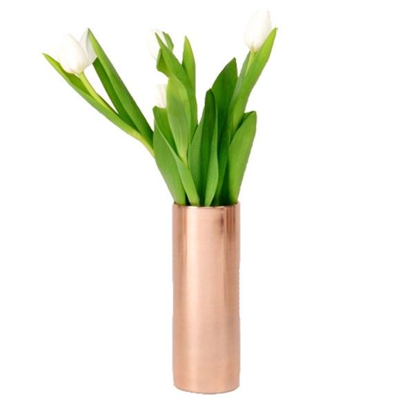XLBOOM NOELLA Large Copper Vase